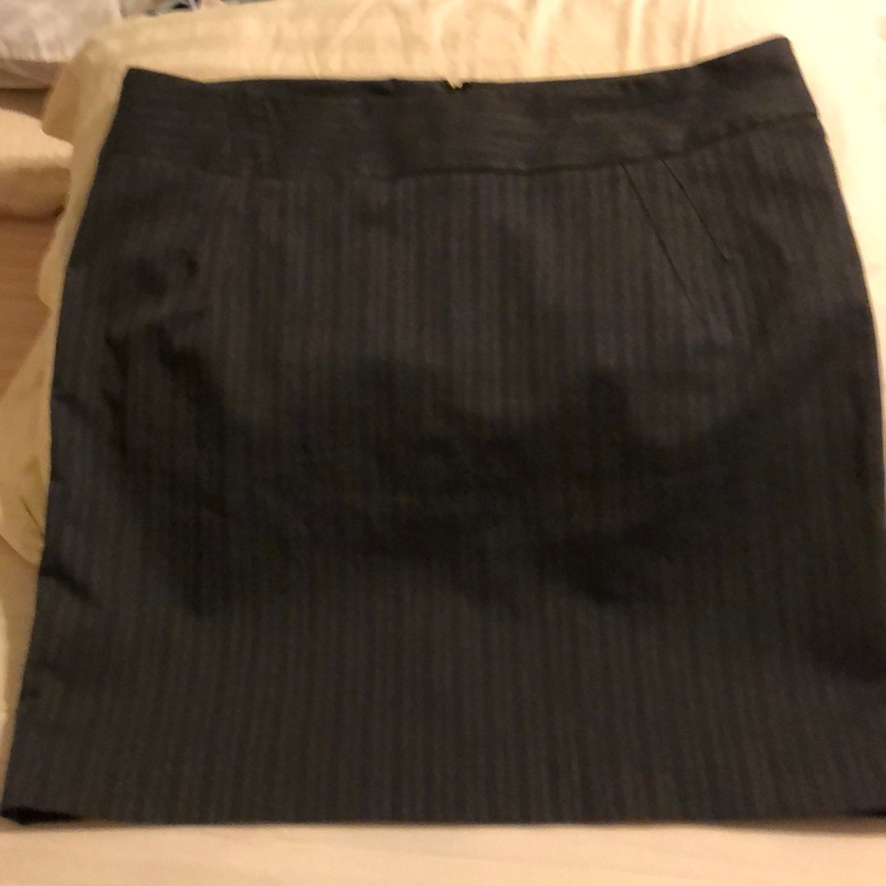 Black n gray pencil skirt
